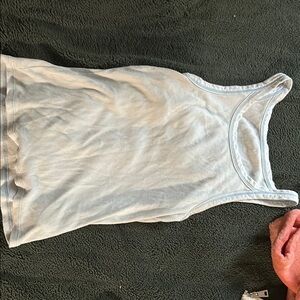 Light Blue Tank Top